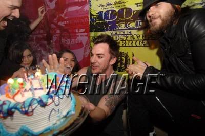 The Celebrity Spot: Jared Leto Hosts Shannon Leto’s Birthday at Cameo